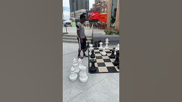 Chess not Checkers !!!!!