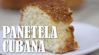 PANETELA CUBANA SUAVE Y ESPONJOSA 😋 La MEJOR RECETA en 5 Pasos screenshot 1