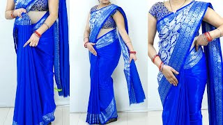 Wedding special silks saree draping tutorial for beginners | Sari draping guide step by step guide