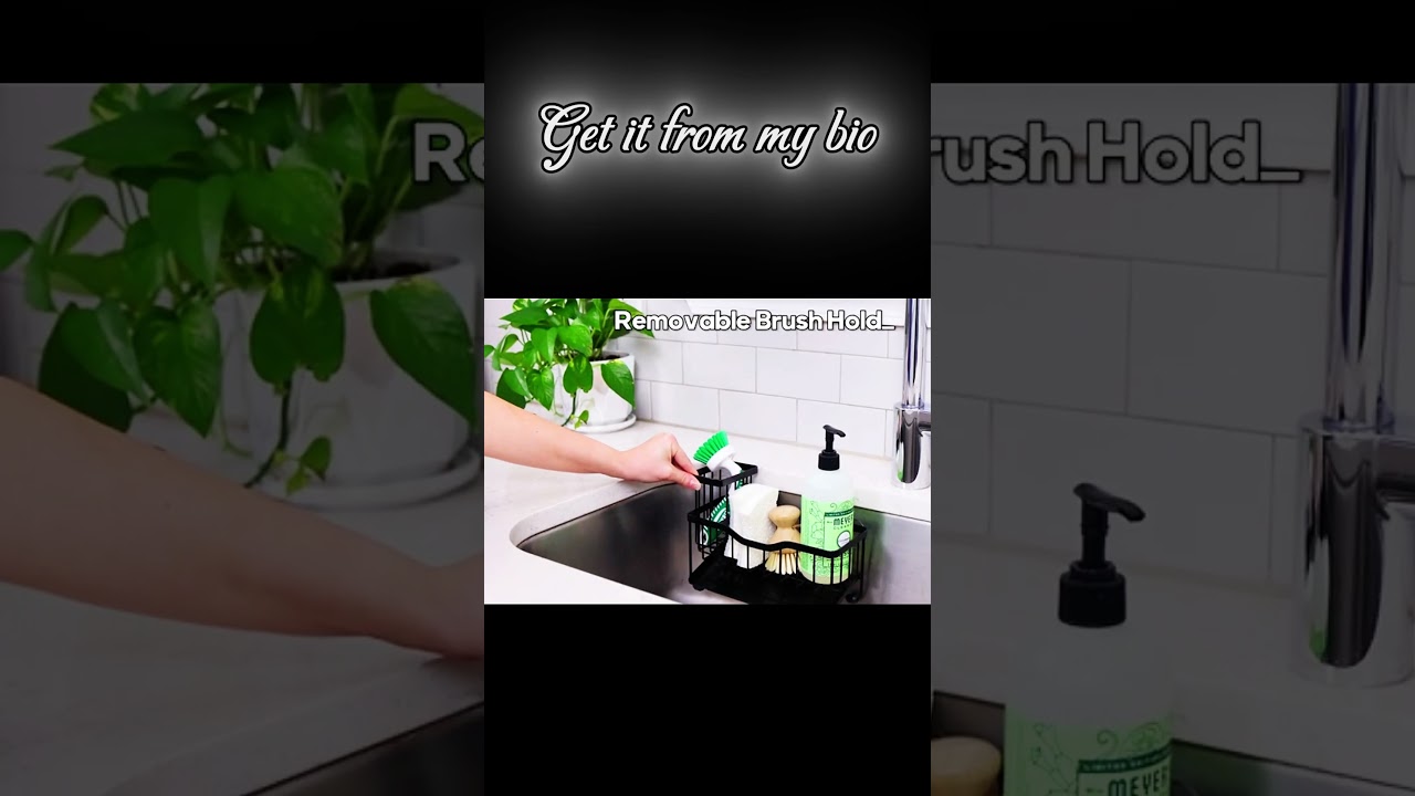 Amazon Kitchen Must-Have 2025 | Sponge Holder for Kitchen Sink