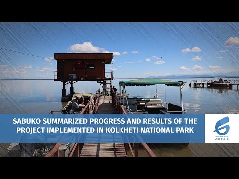 SABUKO SUMMARIZED PROGRESS AND RESULTS OF THE PROJECT IMPLEMENTED IN KOLKHETI NATIONAL PARK