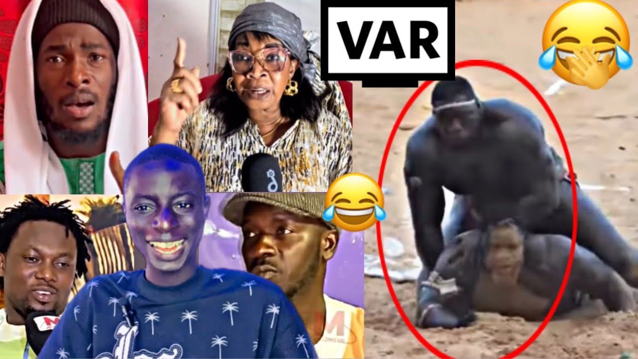 😂var combat eumbeu sén ak faran day danou salbé ak les marabou 😂mdr