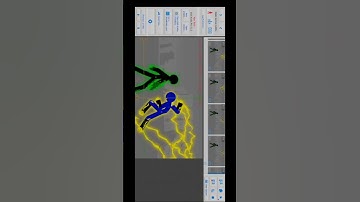 BLUE AND BROWN VS GREEN — The Scene Is Almost Finished | Stick Nodes Animation #shorts