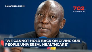 NHI: 'If we ever wanted to improve our healthcare system, this is it' by Radio 702 6,941 views 2 weeks ago 18 minutes