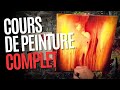  cours de peinture abstraite  lacrylique cours de peinture complet et gratuit