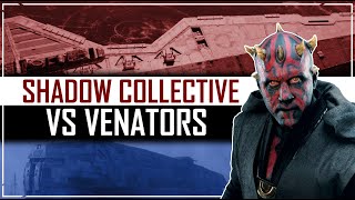 Can Venators Beat Darth Maul's ENTIRE Shadow Collective Navy?