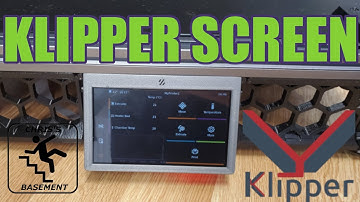 Add a Touchscreen to your 3D Printer - Klipper Screen - Chris