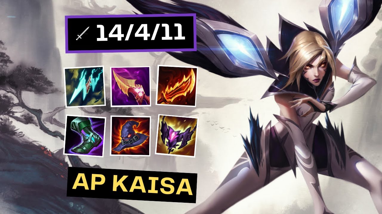 AP Kai'sa - 6 ITEMS. Climb to Diamond with this build - ADC Gameplay ...