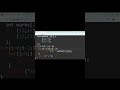 2D Arrays in C Explained Simply | Full Video on Channel 🚀 #Shorts