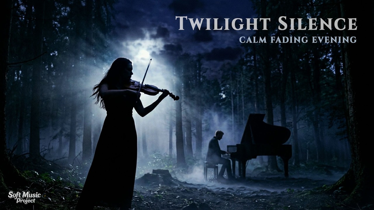 Soft and Beautiful Violin Instrumental Music 🎻😴 Fall Asleep Fast and Relax Deeply Tonight