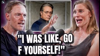 Katee Sackhoff & Tahmoh Penikett were pissed at Edward James Olmos for saying THIS..