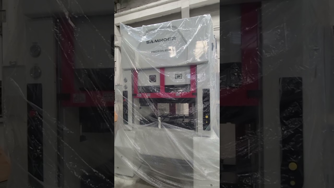 High Performance Stamping Battery Cap Piece Stamping Precision Punch Machine High Speed Power Press