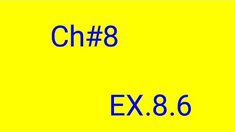 7th Class Math - CH#8  Exercise 8.6 - 7th Class Maths Punjab Text Board BAHAR FORCES ACADEMY OKARA