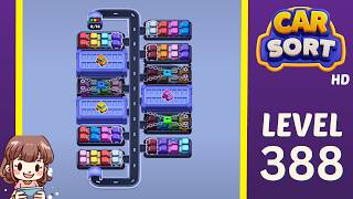 Car Sort Level 388 Solution Walkthrough