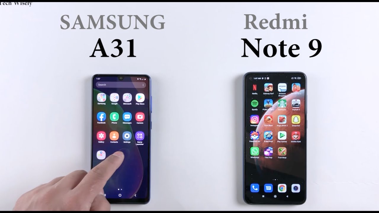 M31 Vs Redmi Note 9 Pro