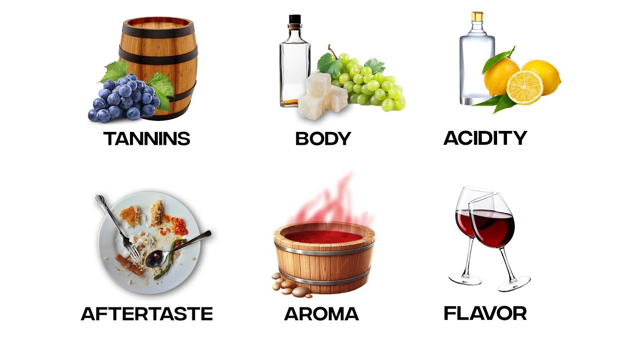 Every Wine Term Explained in 9 Minutes