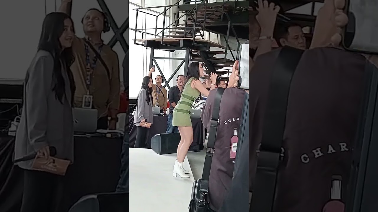 Meet n Great @LyodraOfficial luar biasa ramah dan cantiknya#lyodra #lyodraginting