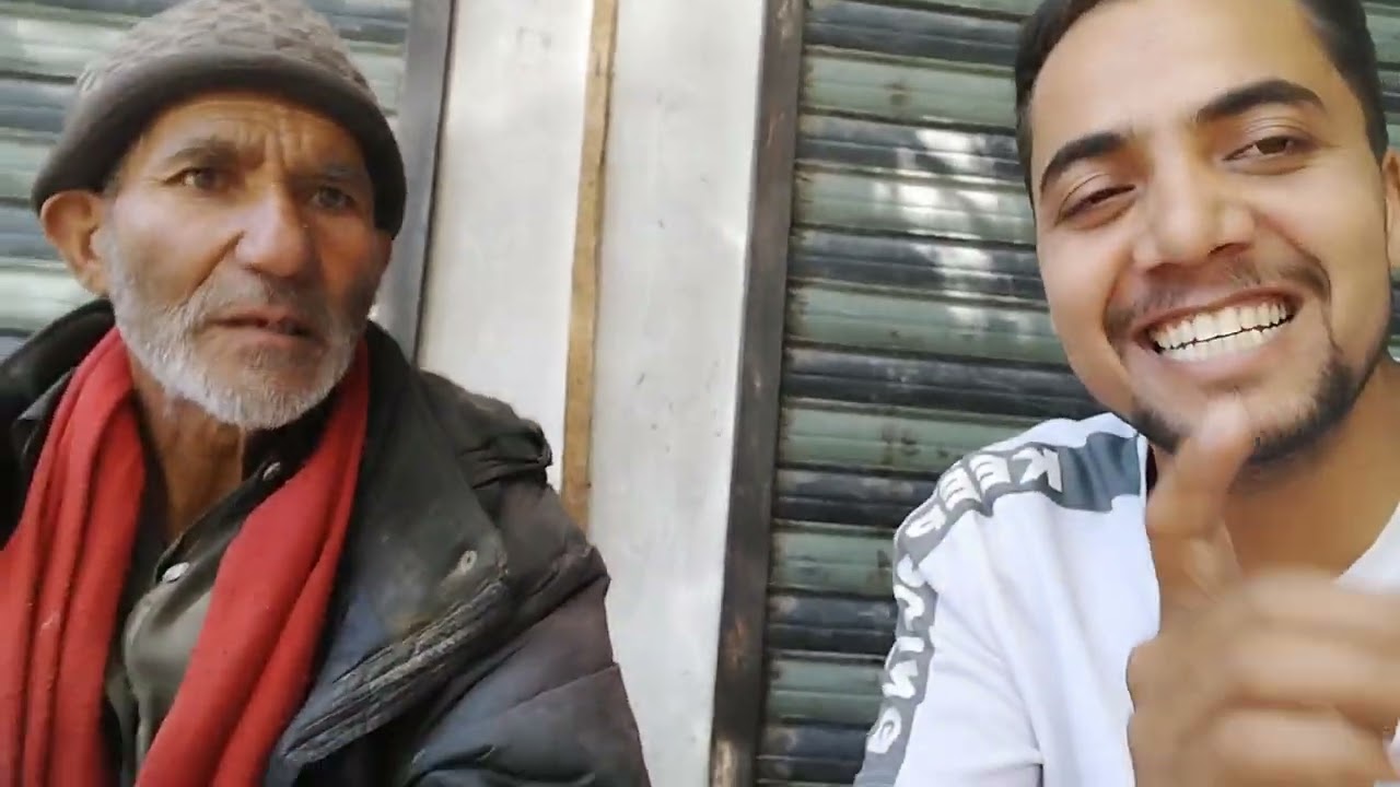 with apo yousuf at @khaplu bazaar district ghanche