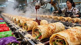 Authentic Chinese street food, making simple ingredients into top tier Chinese breakfast
