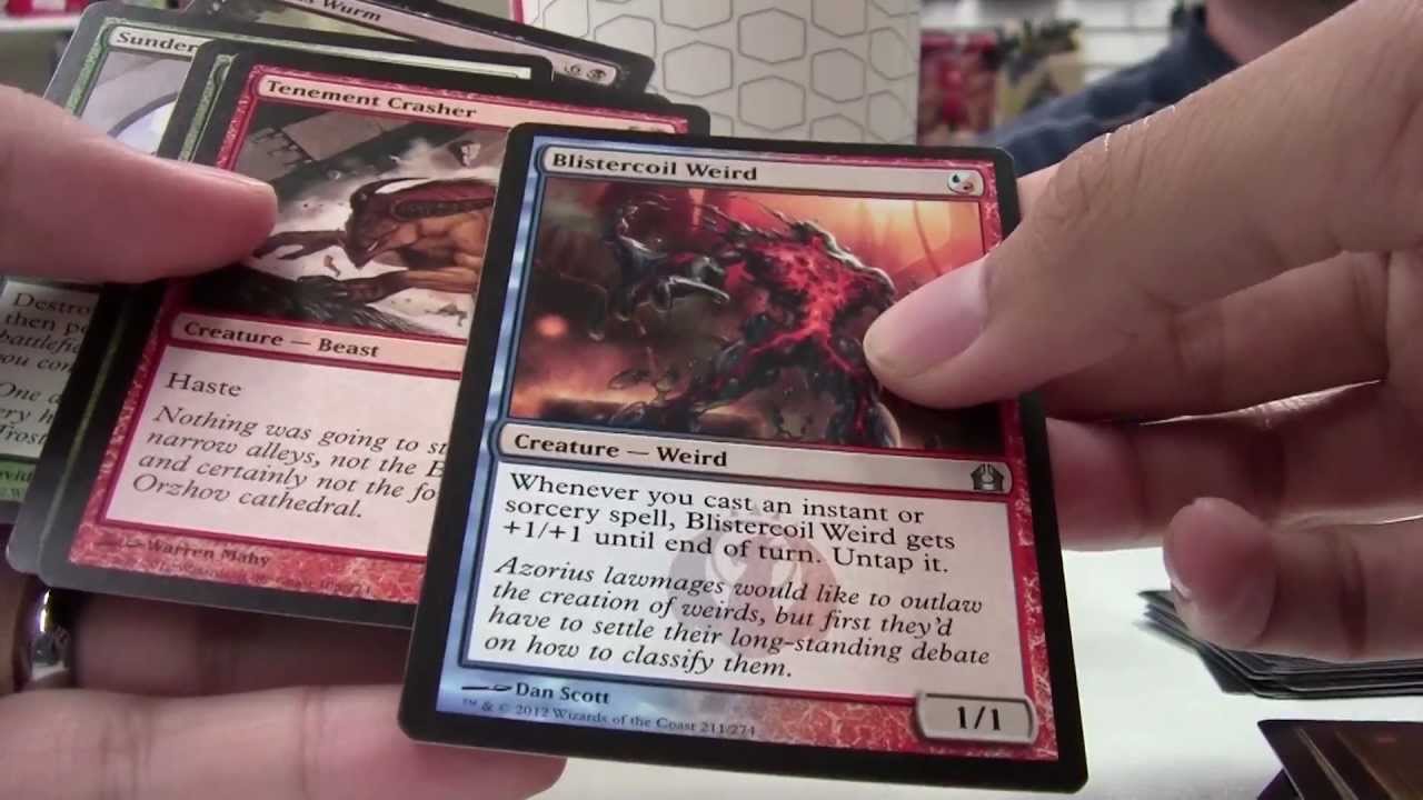 Return to Ravnica - Draft 1 - High Impact