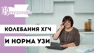 Колебания ХГЧ и норма по УЗИ - стоит ли беспокоится. Др. Елена Березовская Колебания ХГЧ и норма по УЗИ - стоит ли беспокоится. Др. Елена Березовская