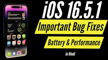 iOS 16.5.1I iOS 16.5.1 Major Security Updates in Hindi I TechnoaddictsIndia