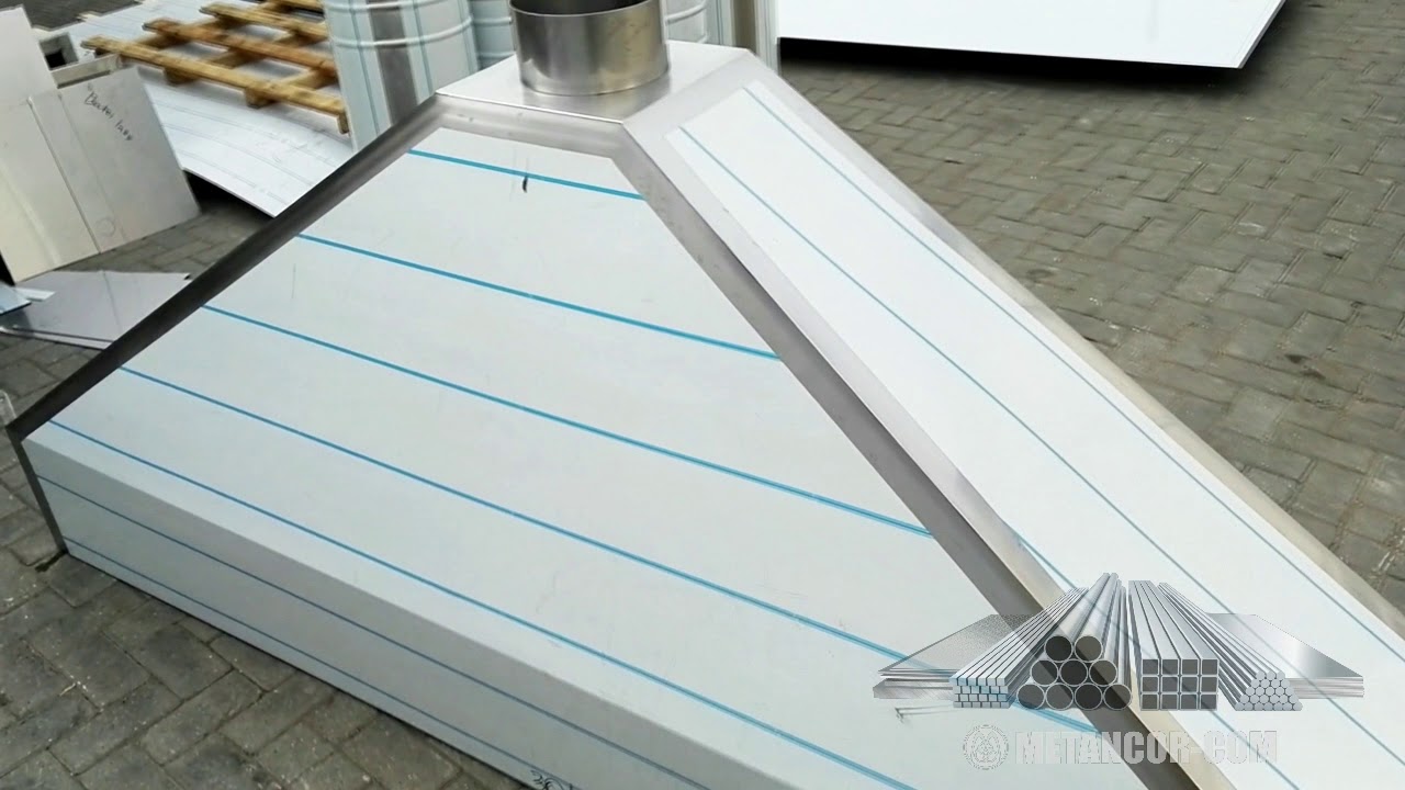 Вытяжка промышленная из нержавеющей стали на заказ в Молдове, Кишинев ...