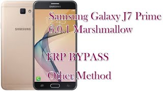 SM-G610F Frp Bypass 2020| Samsung J7 prime Frp bypass | Youtube update Done