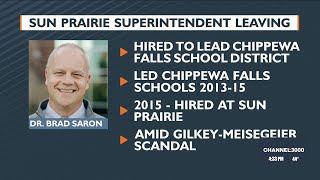 Sun Prairie superintendent leaving