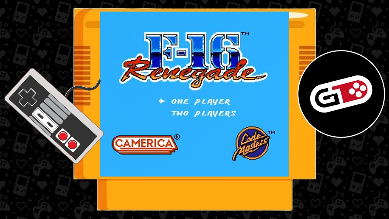 🕹️ F-16 Renegade (NES) - Classic Jet Fighter Game | Retro 90s Gameplay & Nostalgia 🛩️