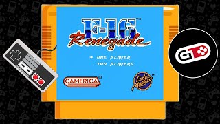 🕹️ F-16 Renegade (NES) - Classic Jet Fighter Game | Retro 90s Gameplay & Nostalgia 🛩️ screenshot 1