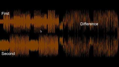 ffmpeg imagemagick wavefrom difference compare