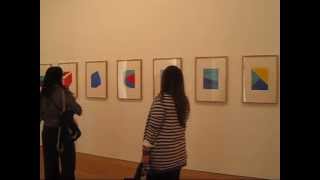 Blinky Palermo at David Zwirner, NYC (May 2013)