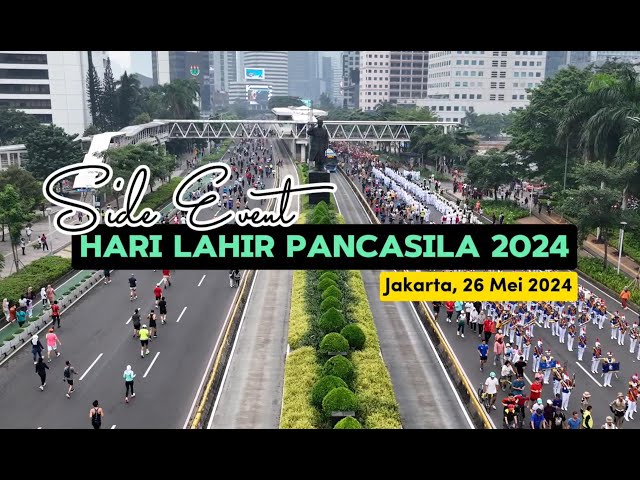 Recap Kirab Pancasila, Pancasila Virtual Expo 2024 dan Side Event Puncak Peringatan Harlah Pancasila class=