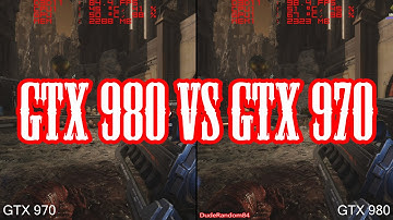 Evolve Pc GTX 980 Vs GTX 970 FPS Frame Rate Comparison