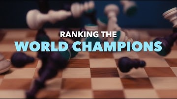 I voti di Carlsen: I migliori Campioni del Mondo per categoria