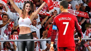 The Poles will never forget Cristiano Ronaldo&#39;s performance in this match