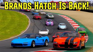 Brands Hatch Is Back! - Forza Motorsport