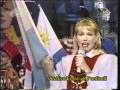 Xuxa canta por primera vez "América Total" completa