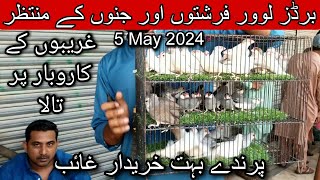 Lalukhet birds market May 5, 2024 | Cheapest price birds market in karachi | Birds market