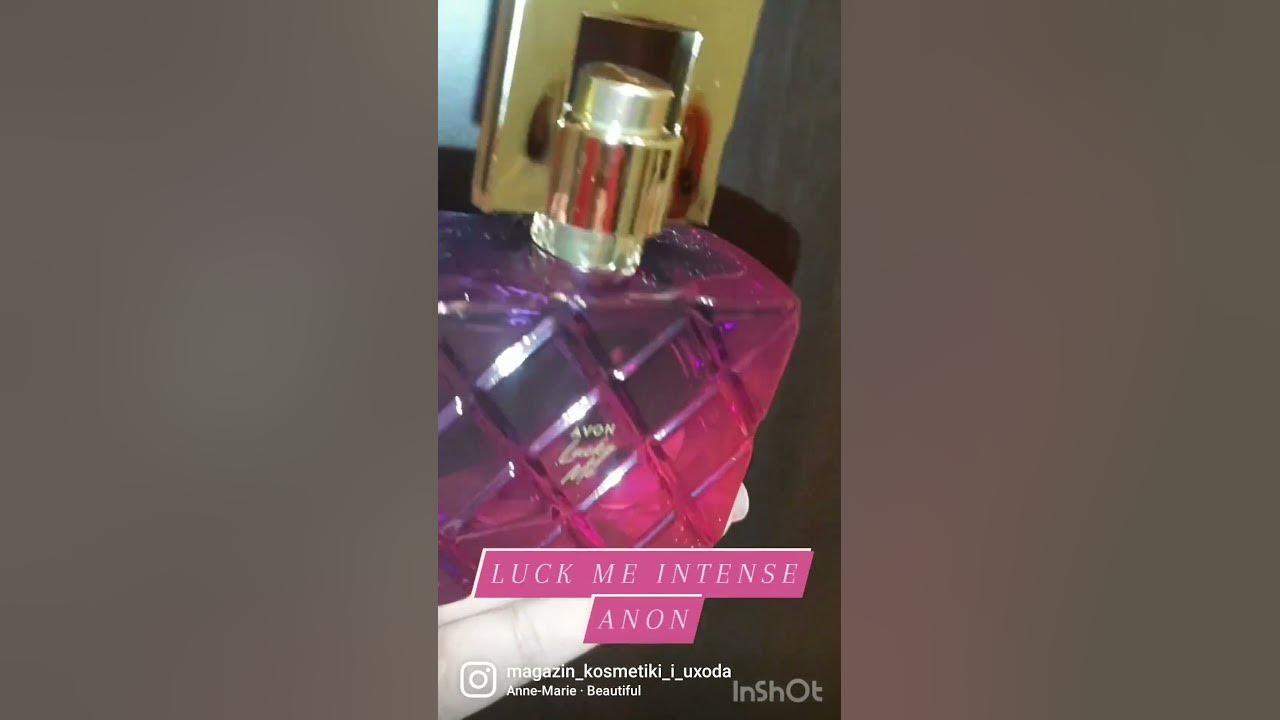 #LUCKY ME INTENSE #avon - YouTube