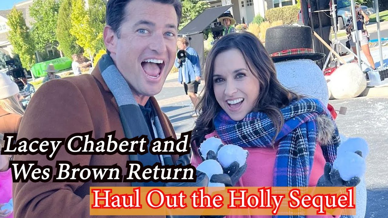 Lacey Chabert and Wes Brown Return In Hallmark's "Haul Out The Holly