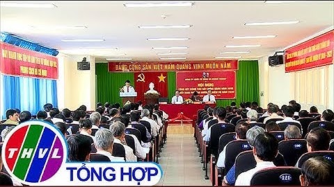 Đảng ủy Khối Cơ quan và Doanh nghiệp tỉnh Vĩnh Long tổng kết công tác xây dựng Đảng năm 2019
