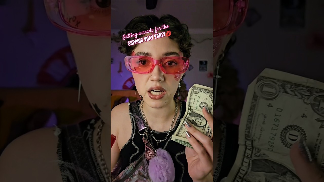 ASMR Makeover to Make Ur Ex Jealous 😈🤭 (wlw) #sapphic #asmr #asmrmakeup