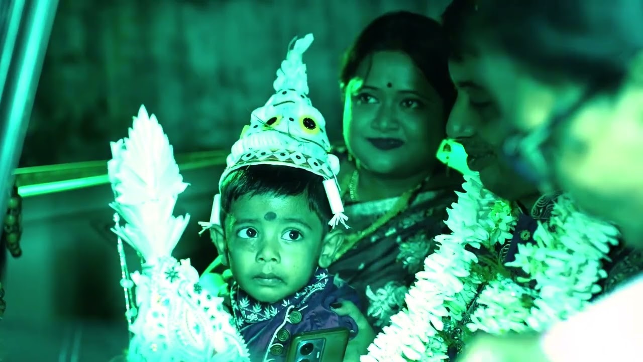 Koustav & Jhumur wedding