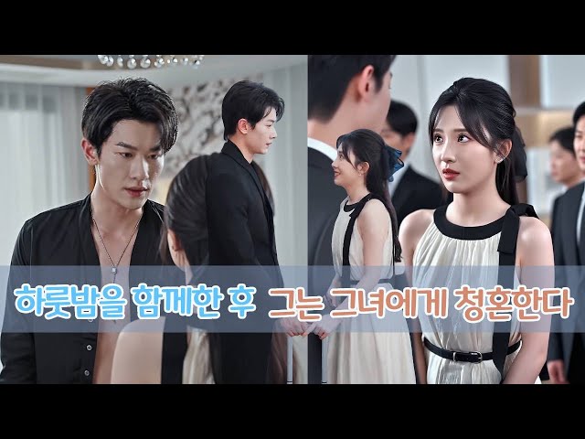 CEO는 여자를 별로 좋아하지 않지만, 자신의 사무실에 침입한 옛 동창에게는 호감을 느낀다. 하룻밤을 함께한 후, 그는 그녀에게 청혼한다!