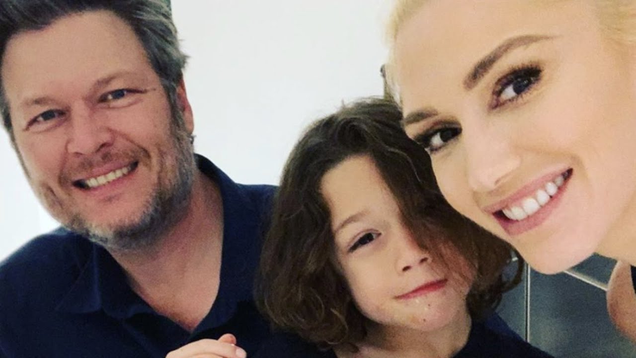 Blake Shelton Talks Relationship With Gwen Stefani's Kids