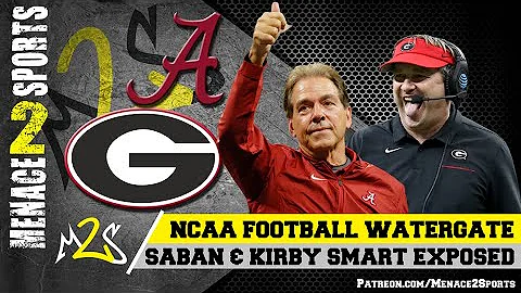 Alabama Football and Coach Nick Saban are Cheaters...