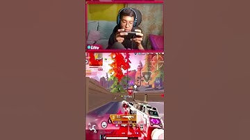 INTENSE Fights 1V3 Apex legends Mobile