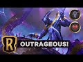 KATARINA & TARIC Outrageous Rally | Legends of Runeterra Deck